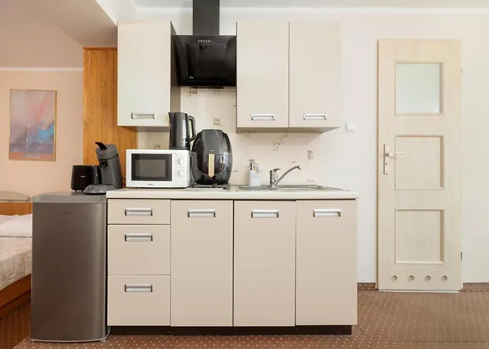 Comfortable Studio, Breakfast Included Apartman